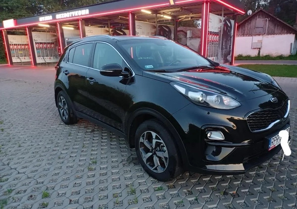 Kia Sportage cena 89000 przebieg: 41000, rok produkcji 2019 z Przemyśl małe 137